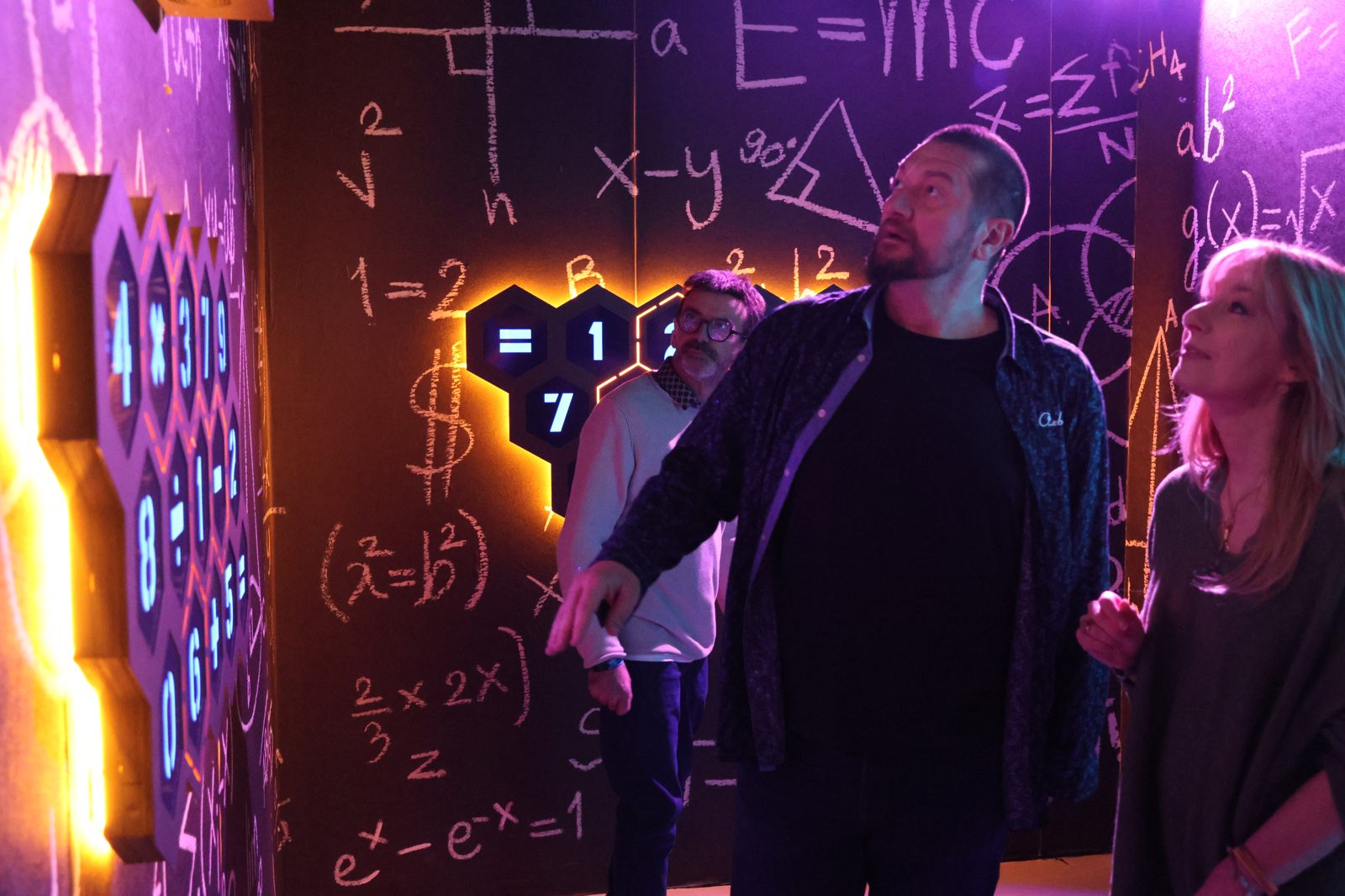 Une salle de défi du Cube Challenge chez Team Square