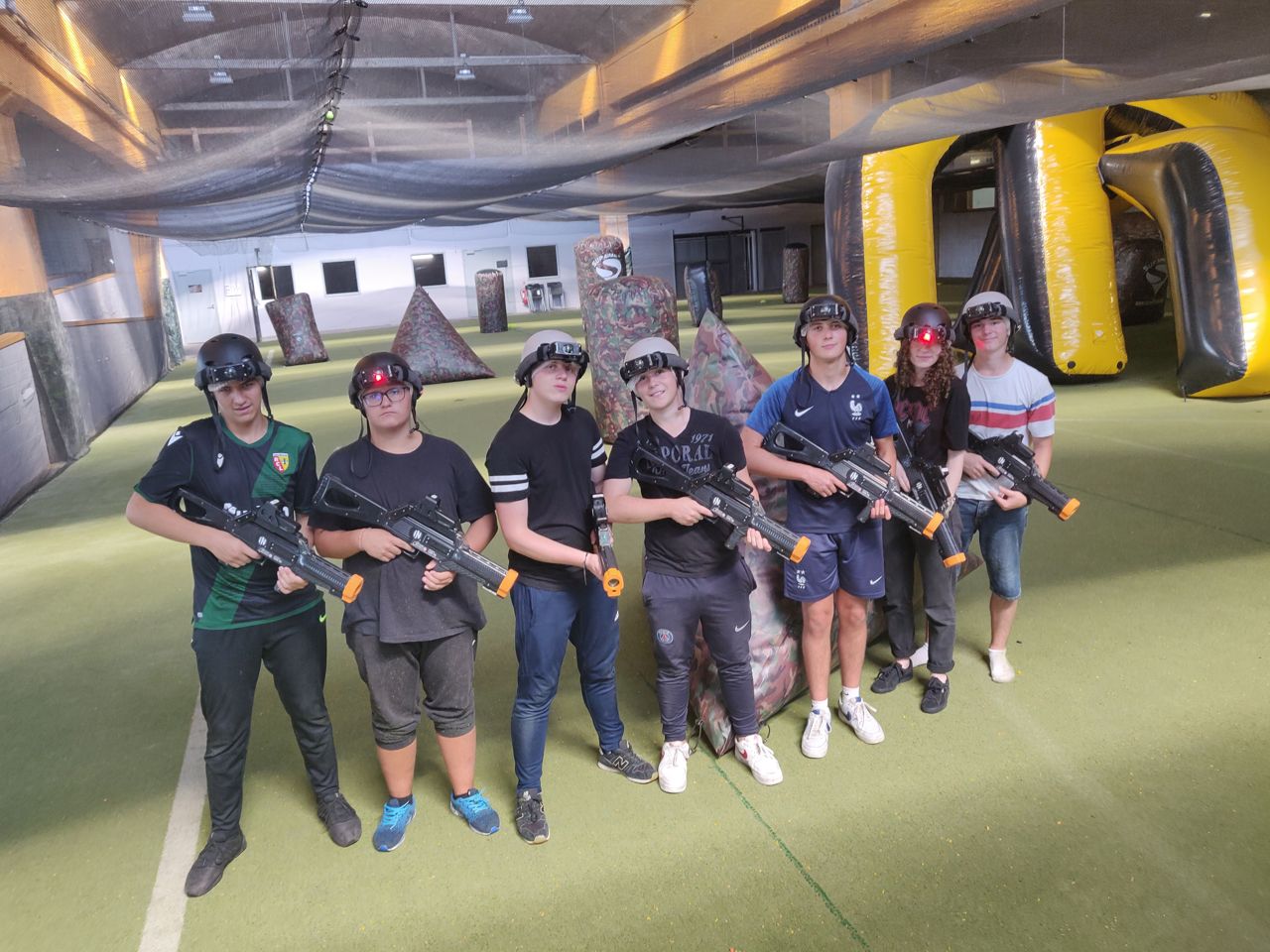 Action Game chez Team Square